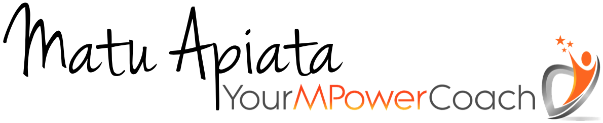 Matu Apiata Your MPower Coach Logo